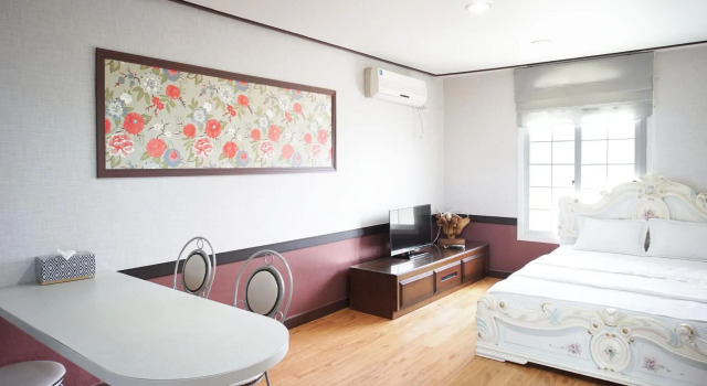 Двухместный номер Standard Jeju Resortel