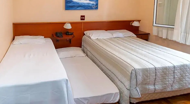 Номер Economy VOA Plazza Hotel