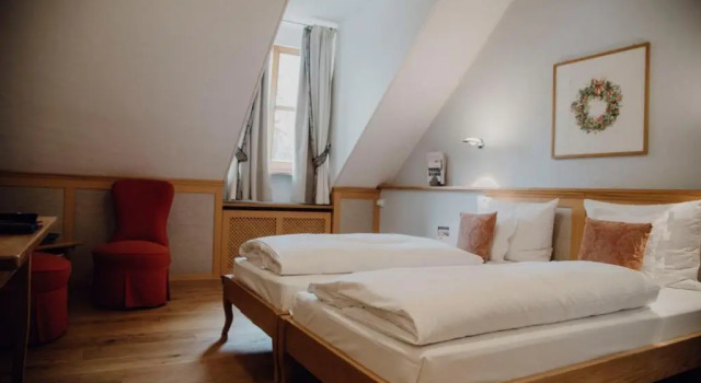 Двухместный номер Standard Gutshofhotel Winkler Bräu