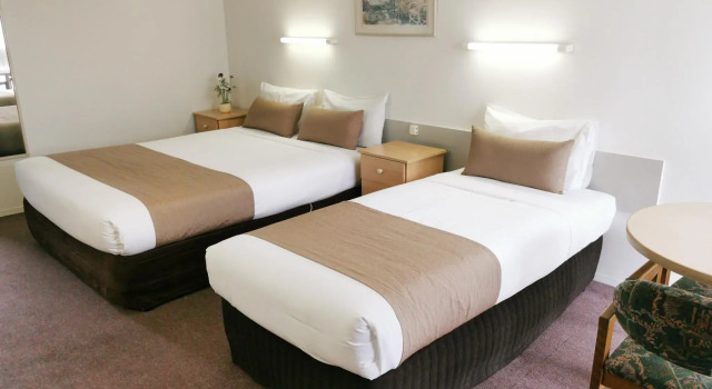 Двухместный номер Standard Ballarat Eureka Lodge Motel