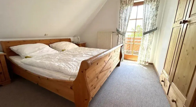 Коттедж с балконом Holiday home in the Knüllgebirge with balcony