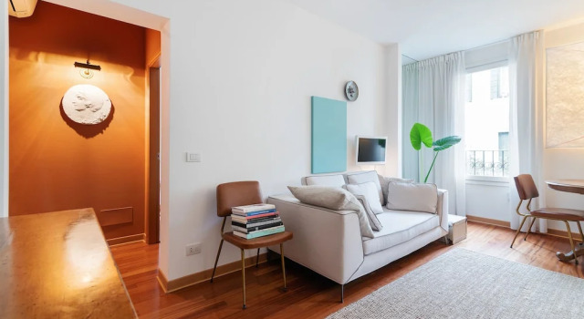 Апартаменты c 1 комнатой с балконом Scrovegni Design Apartment
