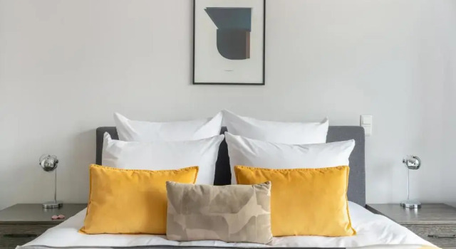 Студия Deluxe с балконом Numa Frankfurt Oben