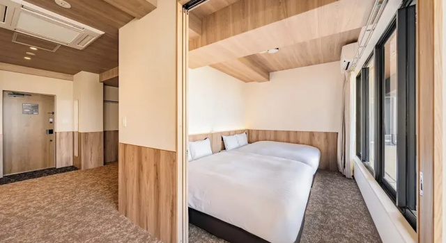 Люкс Deluxe Apartment Hotel 11 Shinimamiya 1