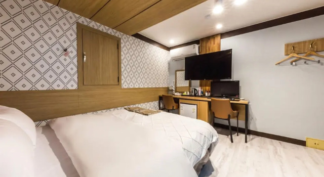 Shincheon Ramon Hotel, Забронировать Отель Сонпха-гу Сеул