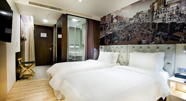 Двухместный номер Standard FX Hotel Tainan