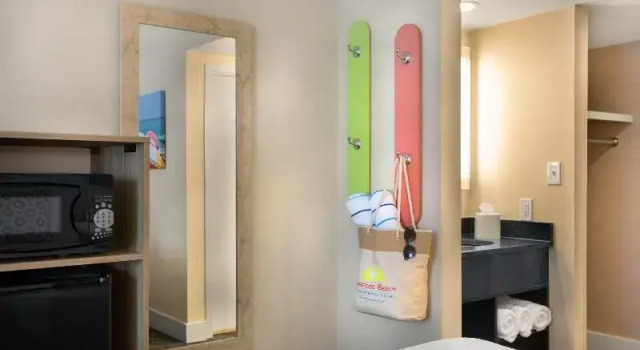 Двухместный номер Standard с видом на океан Surfside Beach Oceanfront Hotel