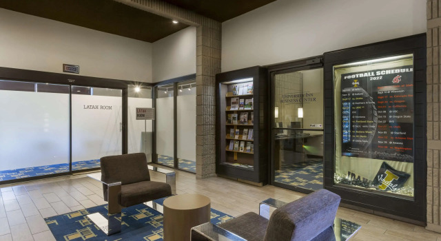 Best Western Plus University Inn, Buchen Sie Hotel Hotels in Idaho mit Parkplatz, Parkplätze