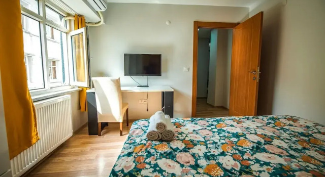 Апартаменты Classic Güllehane Apartments