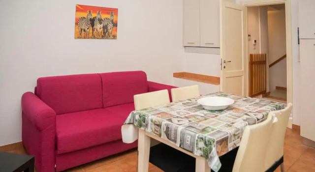 096 - Casa al Borgo Cavi di Lavagna, 150 metri dal mare