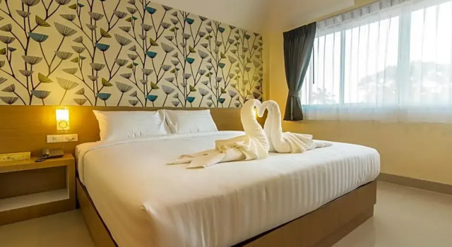 Двухместный номер Deluxe Suksomboon Hotel