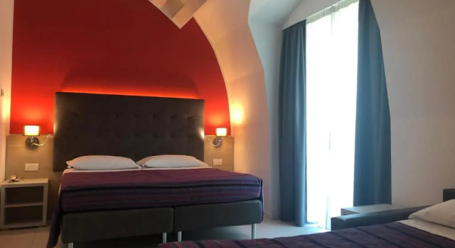 Трёхместный номер Deluxe Hotel Lugano Torretta