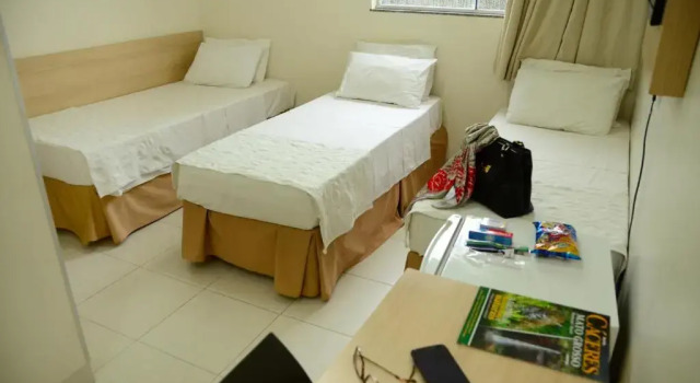 Трёхместный номер Standard Hotel Capital