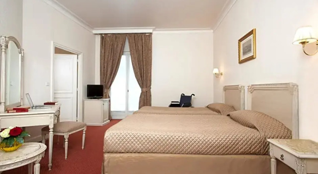 Номер Superior Grand Hôtel Moderne