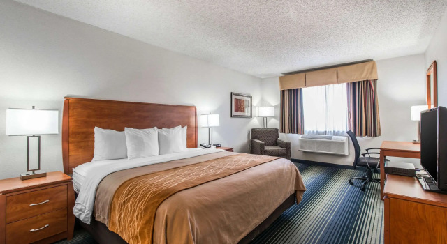 Двухместный номер Standard Quality Inn Denver Westminster