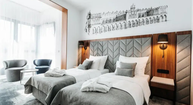 Двухместный номер Deluxe Focus Hotel Premium Kraków