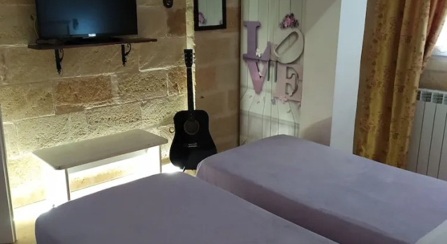 Двухместный номер Deluxe c 1 комнатой с балконом и с видом на сад A Casa di Mich