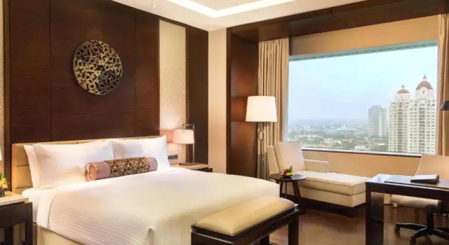 Zimmer Fairmont Jakarta