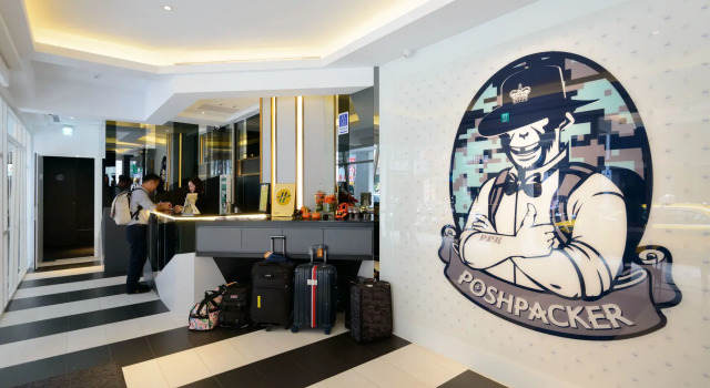 Poshpacker Hotel