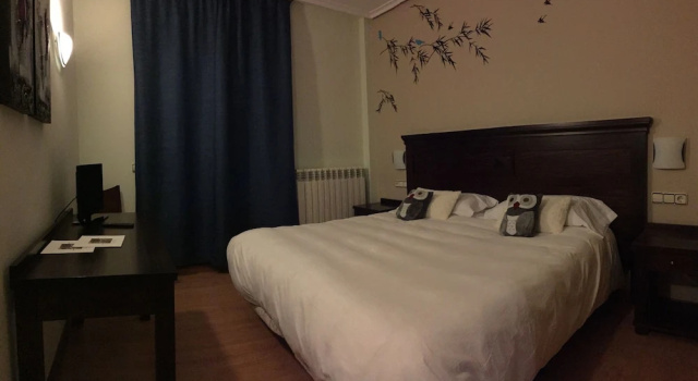Двухместный номер Standard с балконом Hotel Rural Camero Viejo