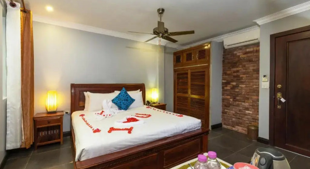 Двухместный номер Deluxe The Five Senses Boutique Hotel