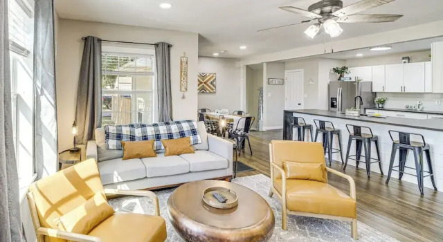 Коттедж Walk to Expo Square Pavilion: Updated Tulsa Home!