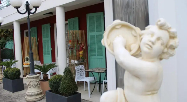 Номер Economy Hôtel La Villa des Oliviers, Seaside Hotel