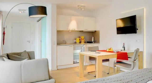 Студия Elisabeth Hotel garni