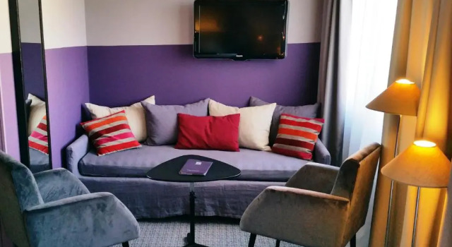 Двухместный семейный номер Standard Best Western Hotel de la Breche