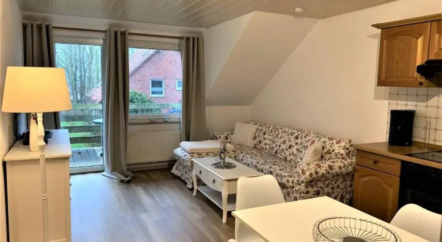 Апартаменты c 1 комнатой Nordsee Urlaubsparadies