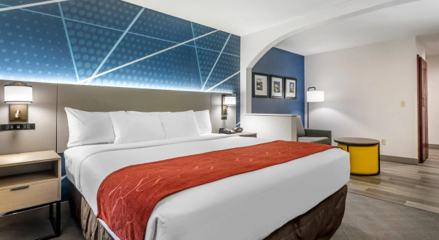 Двухместный люкс Comfort Suites Downtown Sacramento