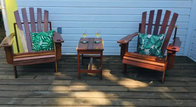 Апартаменты Driftwood Gardens Guesthouse