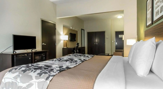 Двухместный люкс Sleep Inn & Suites Middlesboro