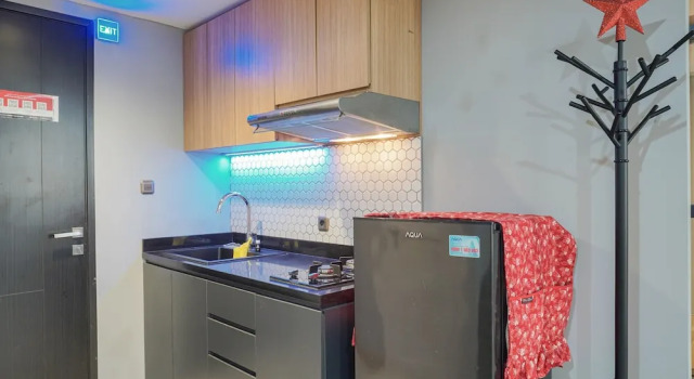 Номер Standard Luxurious 1BR Apartment at Belmont Residence