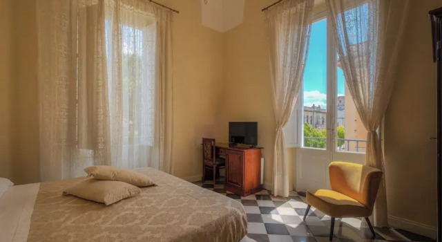 Номер Superior Relais Palazzo Vaglio