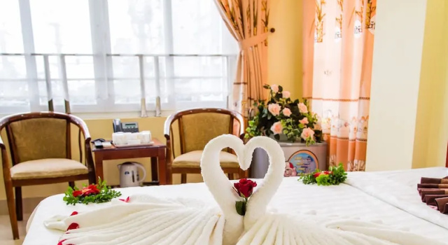 Двухместный номер Deluxe с видом на океан Thanh Cong 2 Hotel