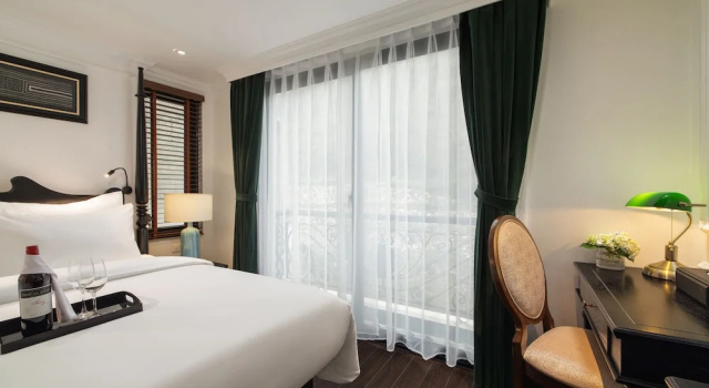 Двухместный номер Deluxe с балконом My Gallery Boutique Hotel & Spa