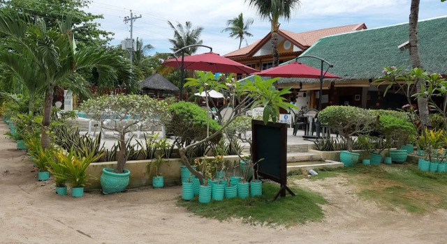 Номер Standard с балконом SLAMS Garden Dive Resort