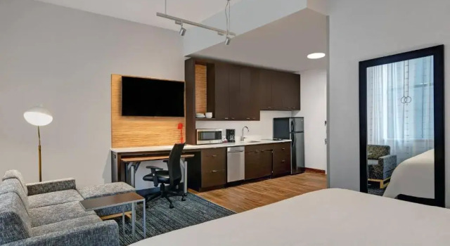Студия TownePlace Suites by Marriott Cincinnati Downtown