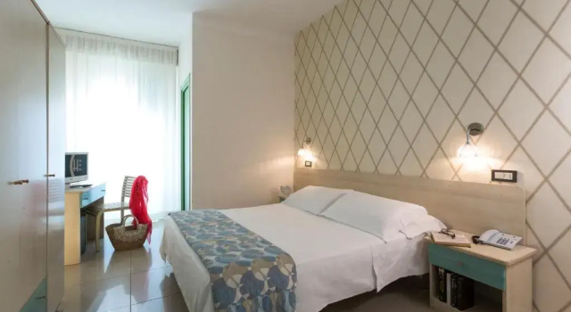 Двухместный номер Hotel Calypso- Rimini Marina Centro