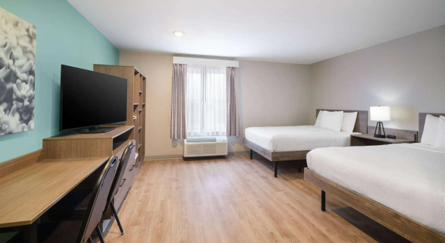 ECHO Suites Extended Stay by Wyndham Dallas Plano/Frisco, Foglalás Szálloda Frisco Dallas - Fort Worth Metropolitan Area