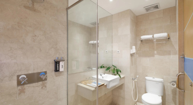 Deluxe pokoj Grand Tebu Hotel