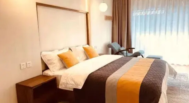 Люкс Deluxe Beijing Tingshui Mountain House Boutique B&B
