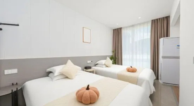 Люкс Floral Hotel· Building Qingran Private Shadow Seaview Villa Light Luxury Beauty Su
