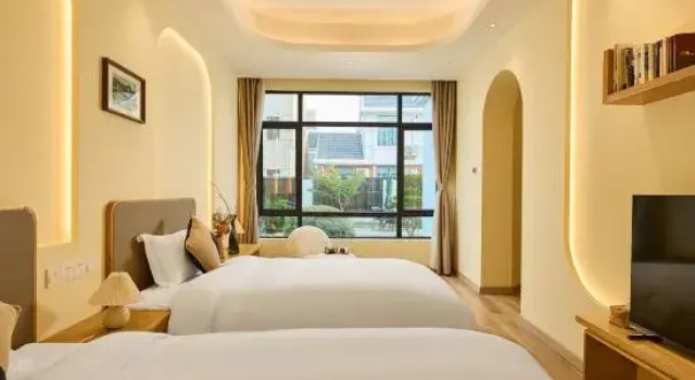Люкс Floral Hotel·Chongming Shanshui Hotel