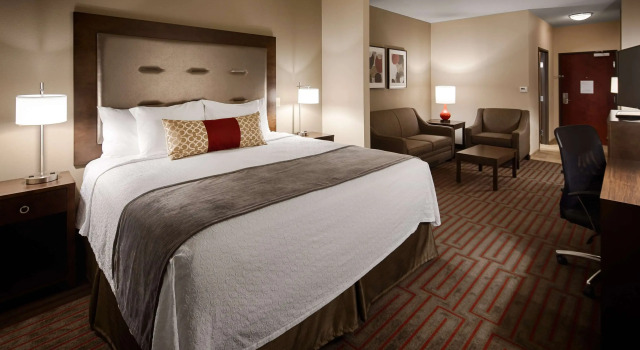 Doppel Suite Best Western Plus Stevens County Inn