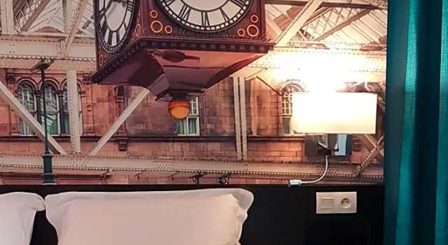 Номер Superior Hotel Victoria Lyon Perrache Confluence