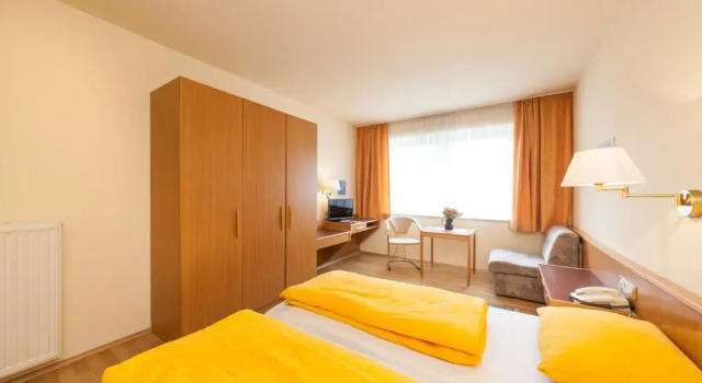 Четырёхместный номер Standard Hotel Zum Kaffeekännchen