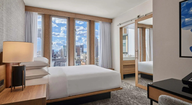 Двухместный номер Sheraton Denver Downtown Hotel