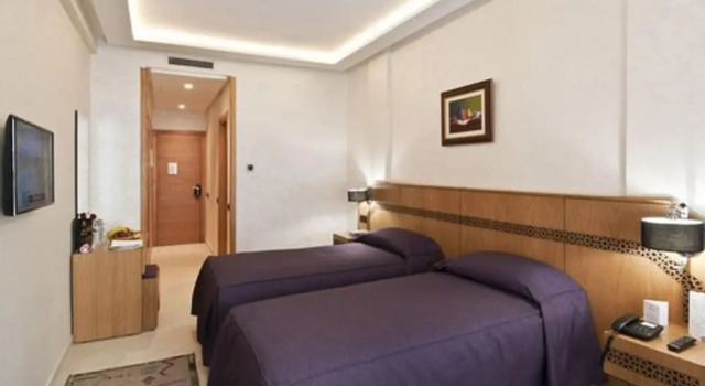 Standard triplă cameră Hôtel L'Escale Fès